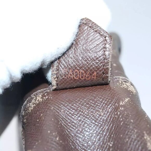 LOUIS VUITTON Damier Ebene Trousse Toilette25 Clutch Bag N47624 LV Auth 90282 - Picture 14 of 16